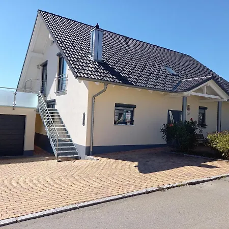 Schwarzwald-baar Blick Lejlighed Donaueschingen